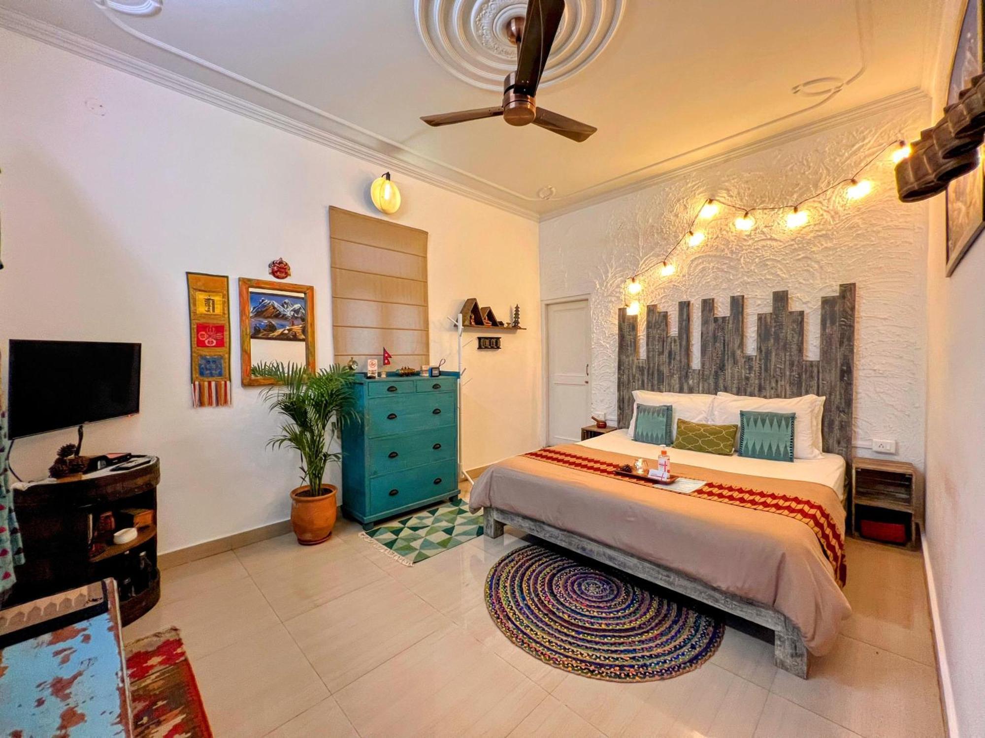 Parvatah Villa Bir  Luaran gambar