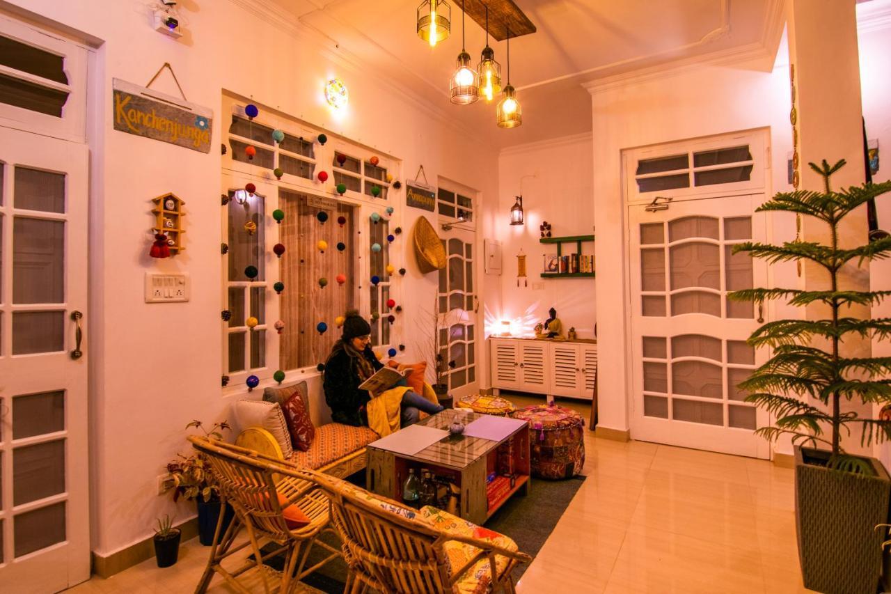 Parvatah Villa Bir  Luaran gambar