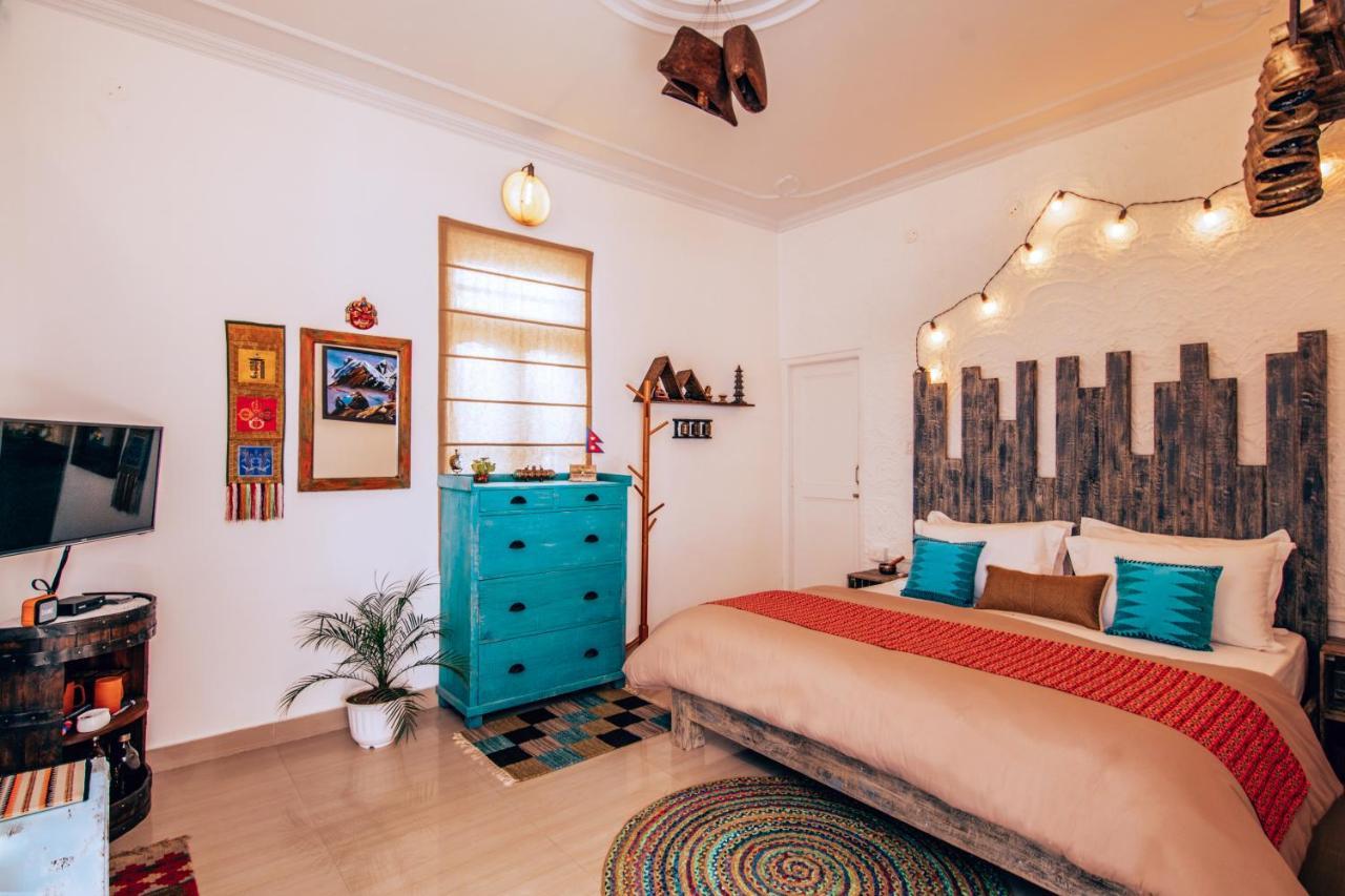 Parvatah Villa Bir  Luaran gambar
