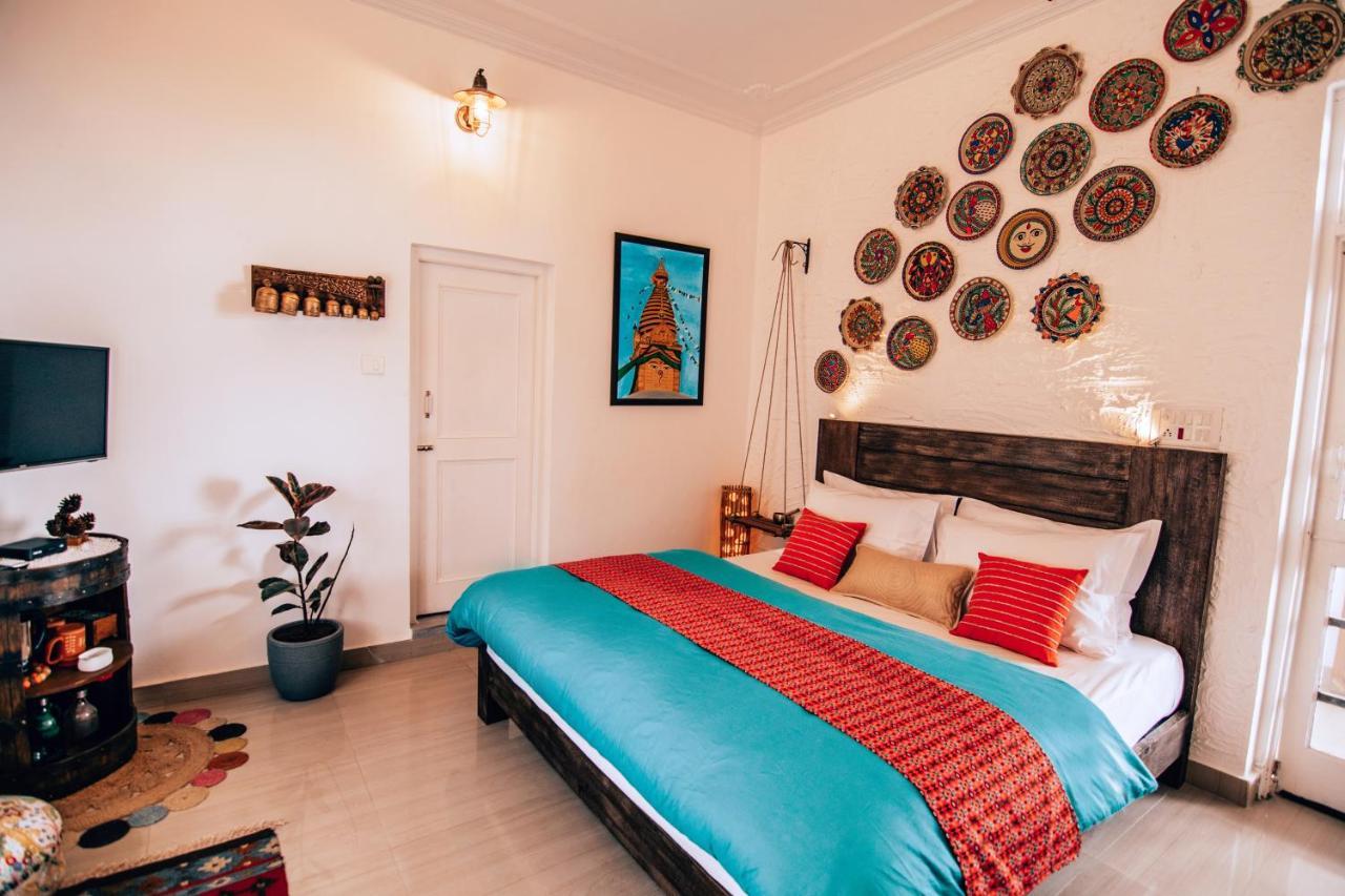 Parvatah Villa Bir  Luaran gambar