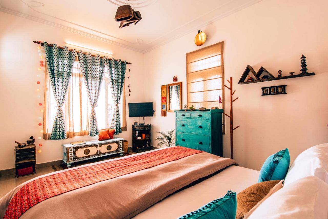 Parvatah Villa Bir  Luaran gambar